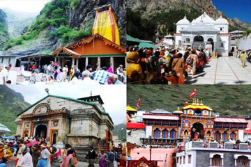 Char Dham Yatra with Ludhiana Tour