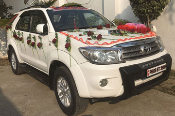 Luxury Wedding Car Rentals in Ludhiana