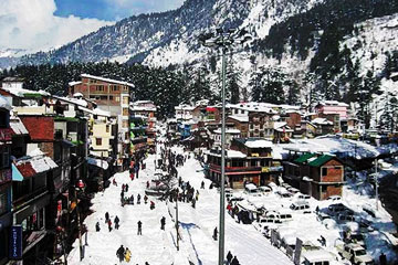 Ludhiana Manali Shimla Chandigarh