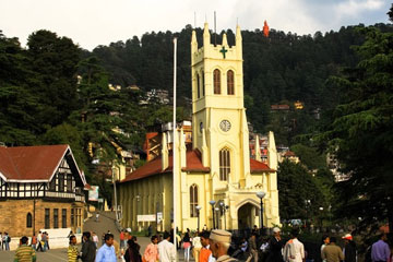 One Way Taxi in Shimla