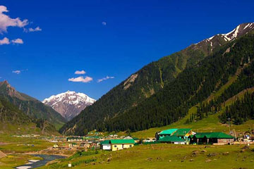 Ludhiana Patnitop Pahalgam Srinagar Gulmarg Sonmarg Tour Package